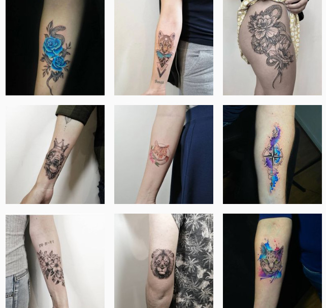Explora los mejores estudios de tatuajes en Santiago de Chile: ¡Encuentra el artista perfecto para tu obra de arte corporal!